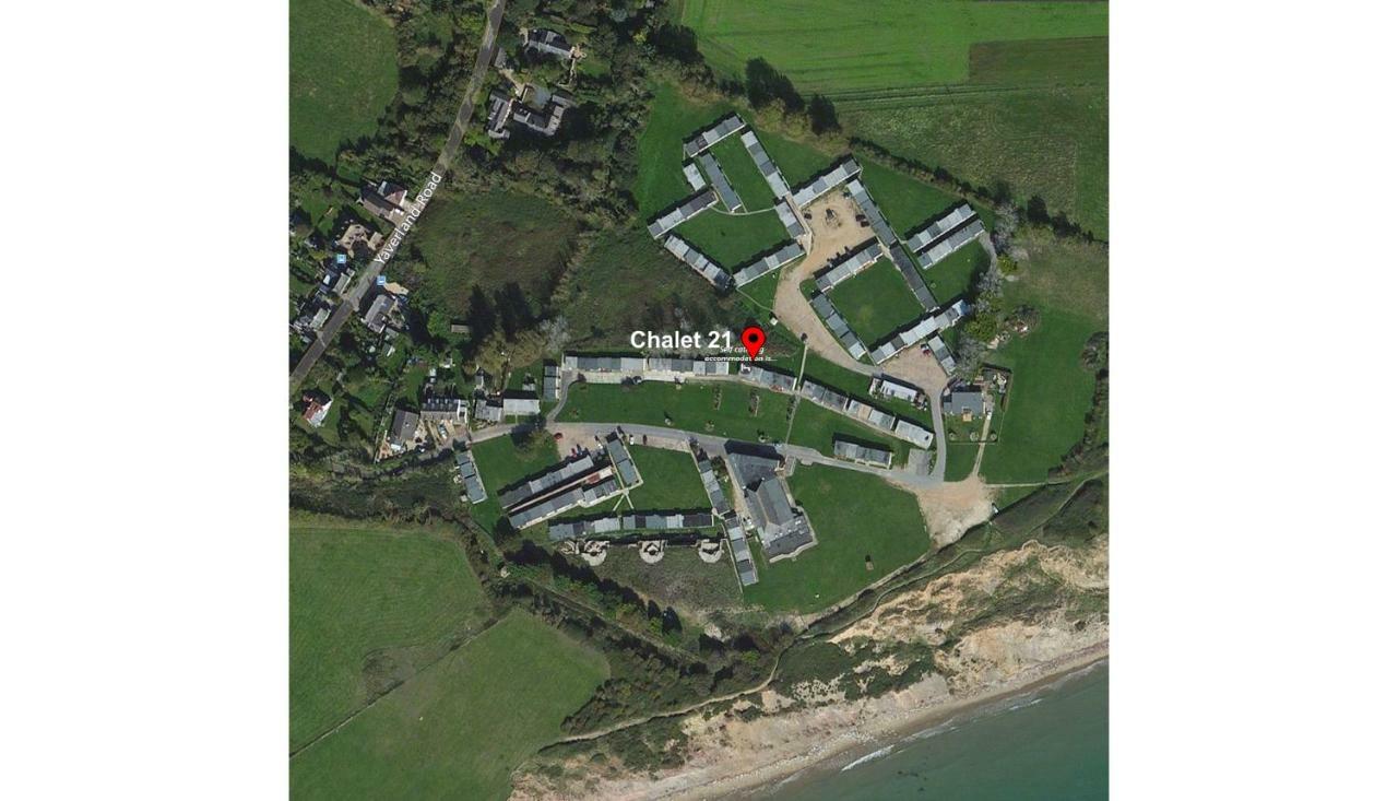 Villa 21 Sandown Bay Holiday Centre Exterior foto