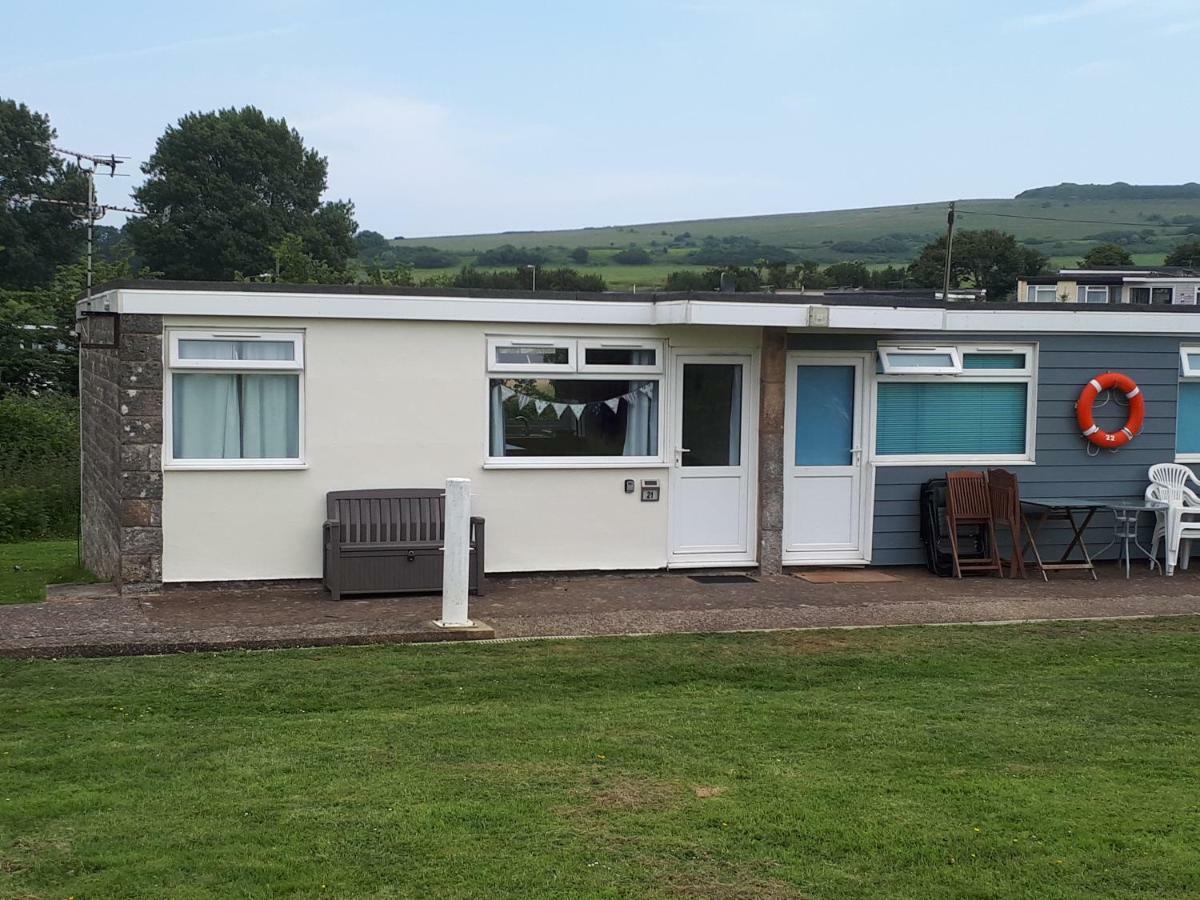 Villa 21 Sandown Bay Holiday Centre Exterior foto